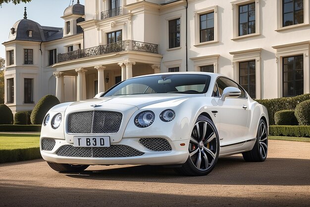 Der neue Bentley Continental GT Luxus-Sportwagen und wunderschön