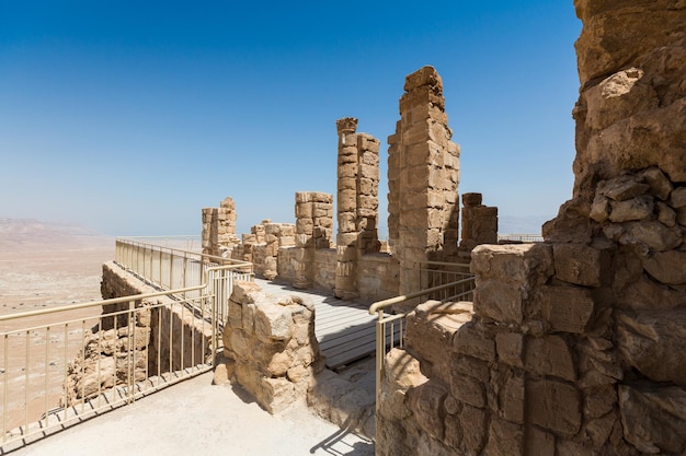 Der Nordpalast in Masada