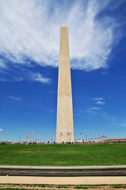 Der Obelisk in Washington, USA