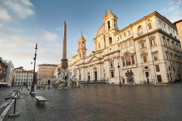 Der Obelisk von Navona