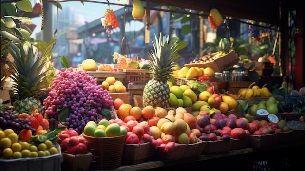 der Obstmarkt