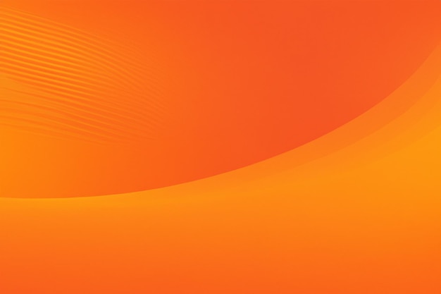 der orangefarbene abstrakte Hintergrund aus glatten Linien