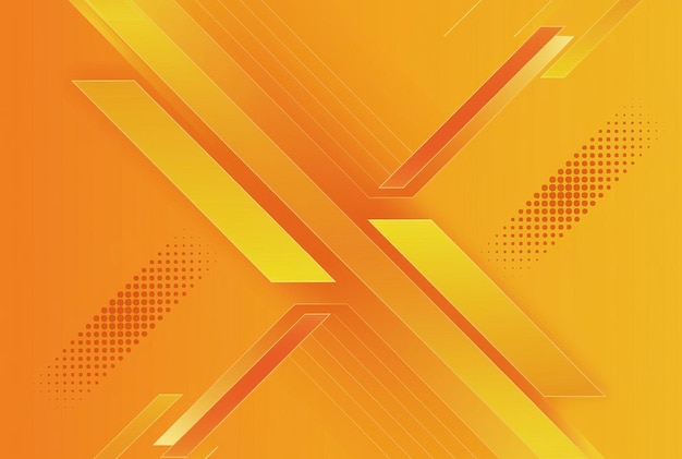 der orangefarbene Hintergrund des Schildes