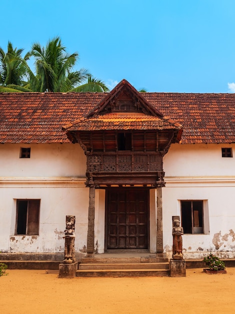 Der Padmanabhapuram-Palast in Indien