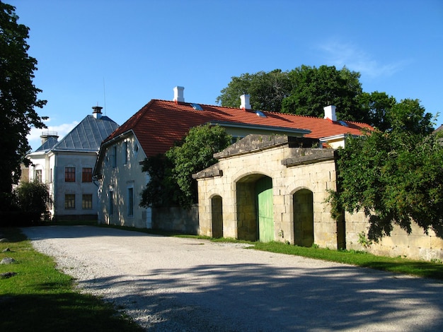 Der Palast im Land Estland