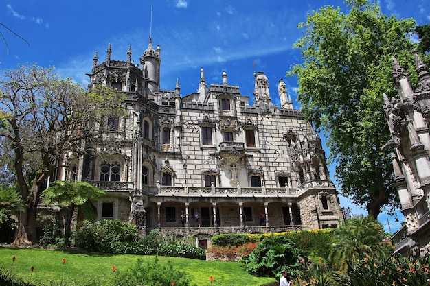 Der Palast von Sintra Portugal