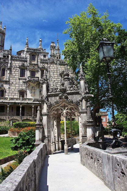 Der Palast von Sintra Portugal