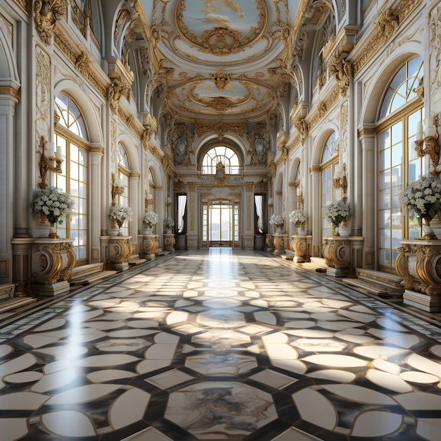 Der Palast von Versailles