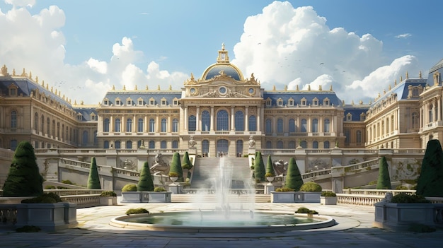 Der Palast von Versailles