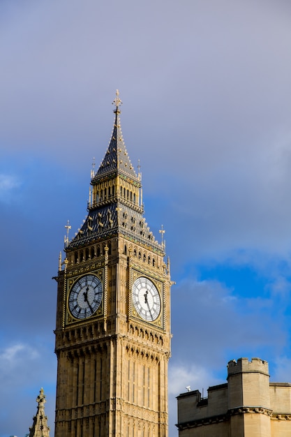 Der Palast von Westminster Big Ben, London, England, Großbritannien