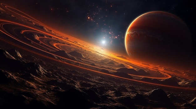 Der Planet des Sonnensystems