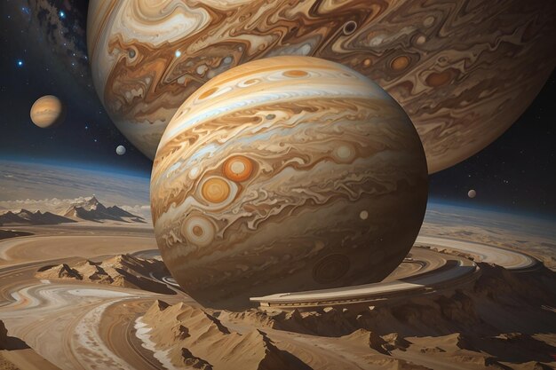 Der Planet Jupiter