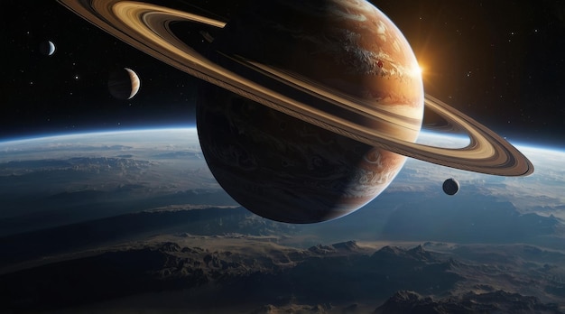 Der Planeten Merkur oder ein fremder Planeten, der auf Transpare isoliert wurde