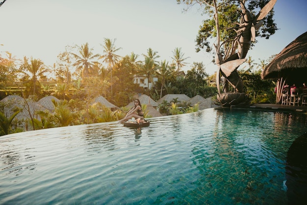 Der Pool im Bali Resort