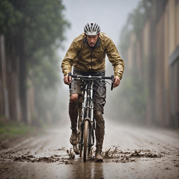 der Radfahrer