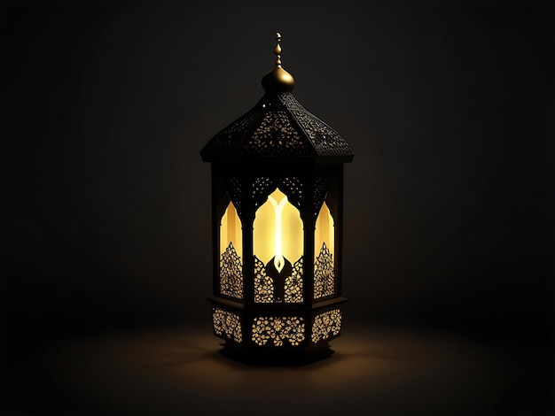 Der Ramadan Kareem islamischer Hintergrund ai Generationen