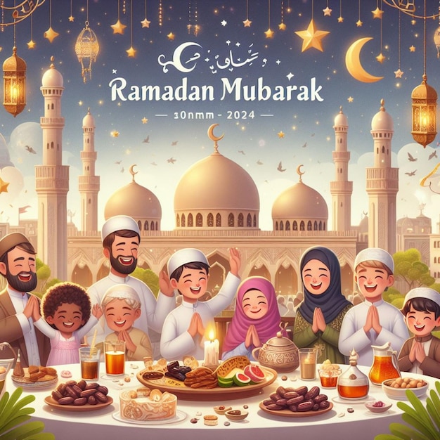 Der Ramadan Mubarak 2024