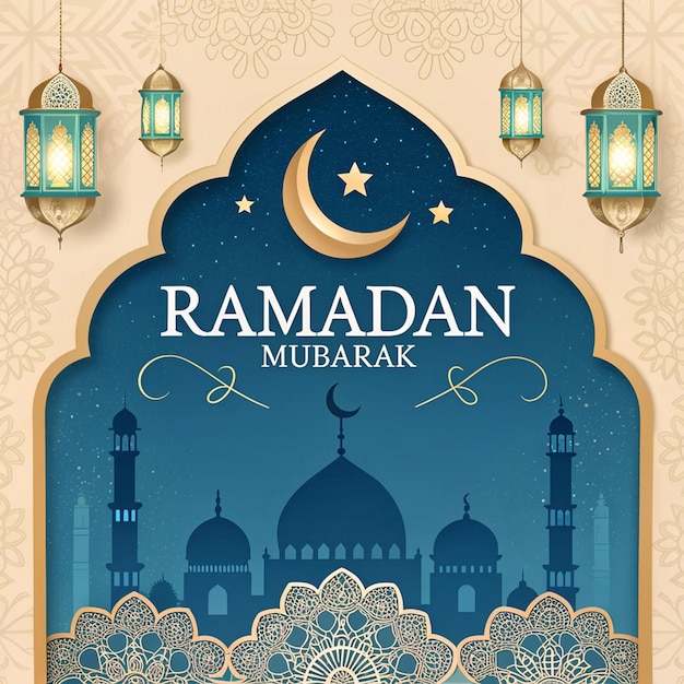 Der Ramadan Mubarak