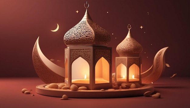 Der Ramadan Mubarak