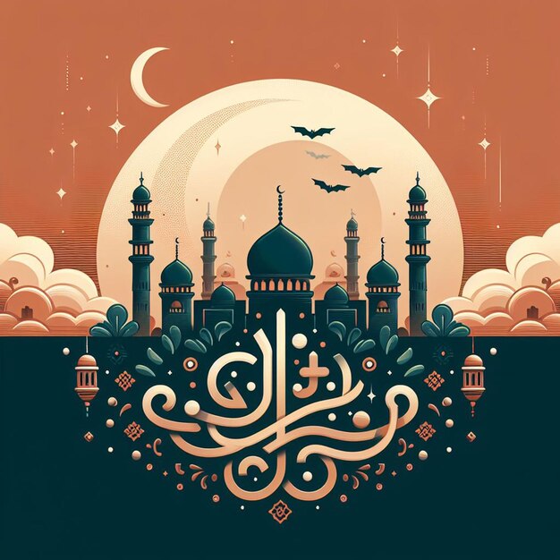 Der Ramadan Mubarak