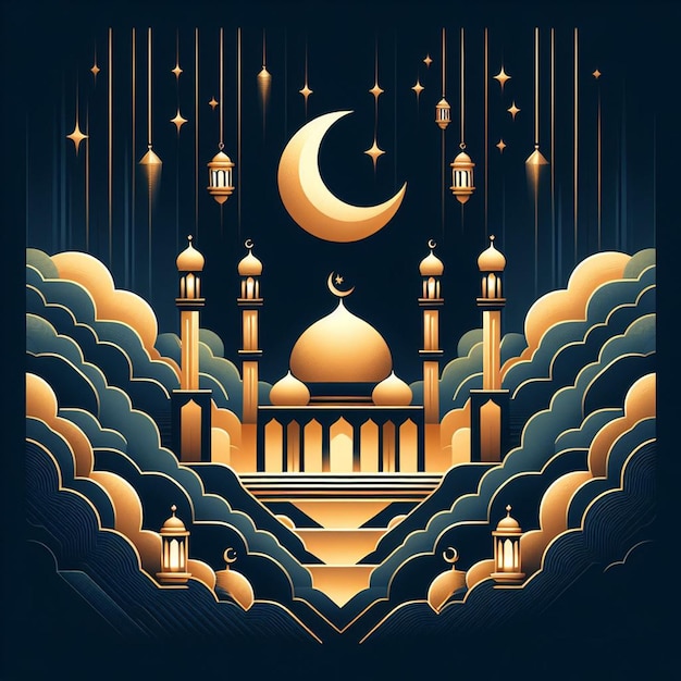 Der Ramadan Mubarak