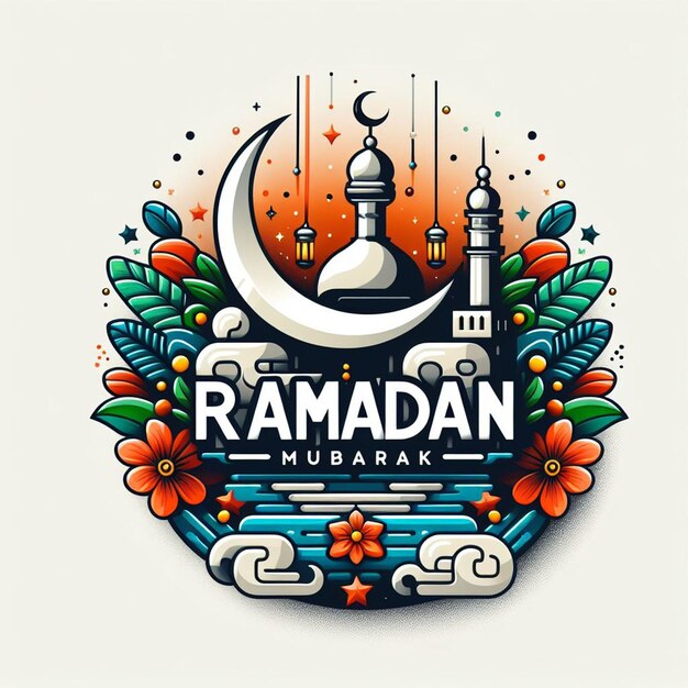 Foto der ramadan mubarak