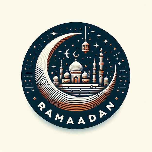 Foto der ramadan mubarak