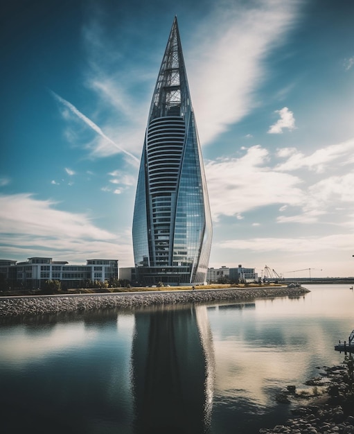 Der Ritz Carlton Tower ist ein Wolkenkratzer in der Stadt Riad.