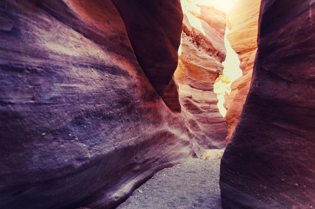 Der rote Canyon. Geologische Anziehungskraft im Eilatgebirge