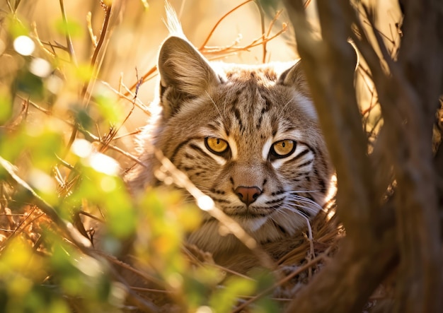 Foto der rotluchs wird auch rotluchs genannt