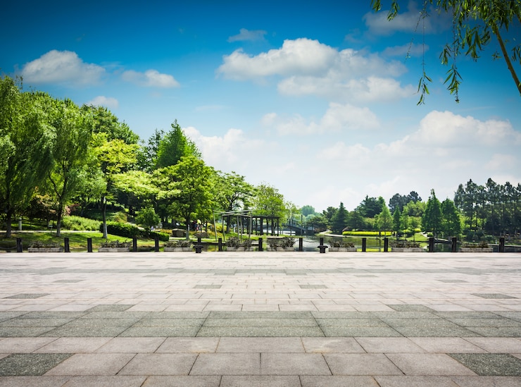Foto der schöne park