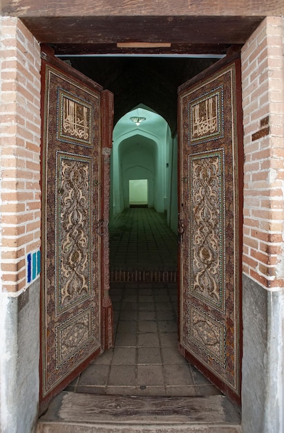 Der Shahi Zinda Memorial Complex in Samarkand, Usbekistan