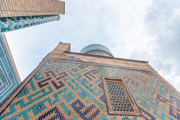 Der Shahi Zinda Memorial Complex in Samarkand, Usbekistan