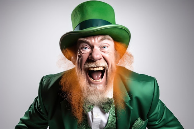 Foto der st. patrick's-tag ist ein leprechaun.