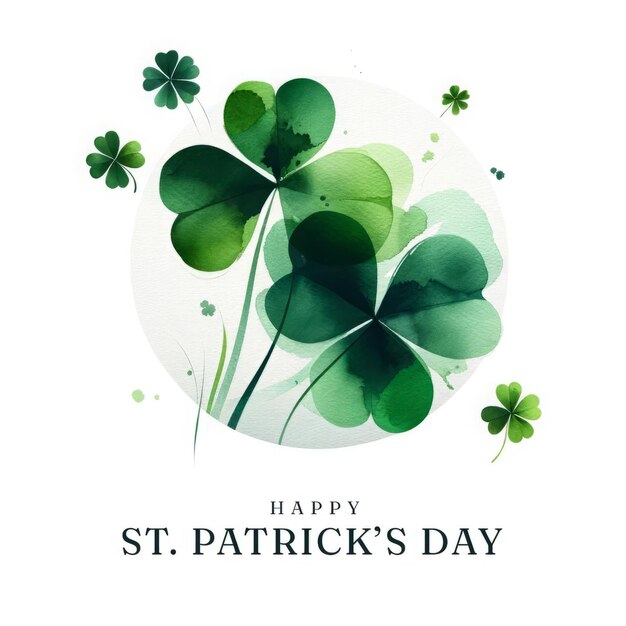 Der Stolz des St. Patrick's Day Emerald Isle Exuberance Ein Tag des irischen Stolzes