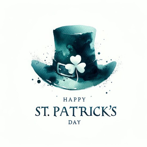 Der Stolz des St. Patrick's Day Emerald Isle Exuberance Ein Tag des irischen Stolzes