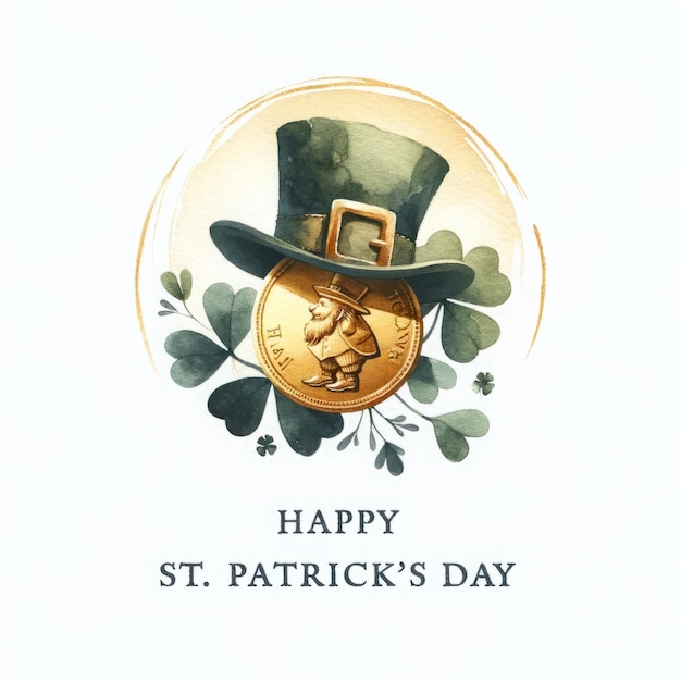 Der Stolz des St. Patrick's Day Emerald Isle Exuberance Ein Tag des irischen Stolzes
