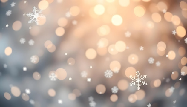 Der strahlende Hintergrund des Winters