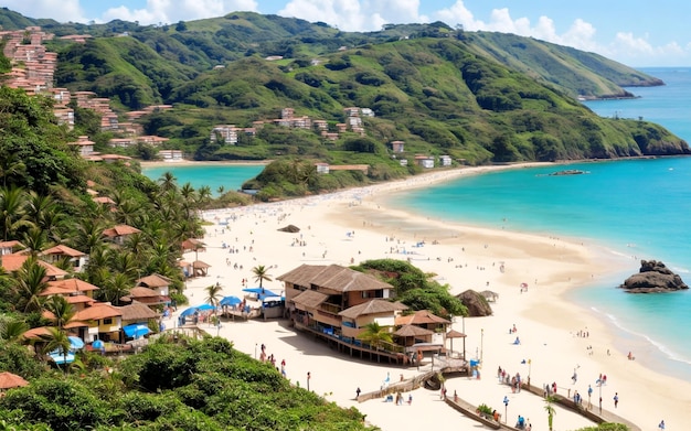 Der Strand ist einer der schönsten Strände der Welt