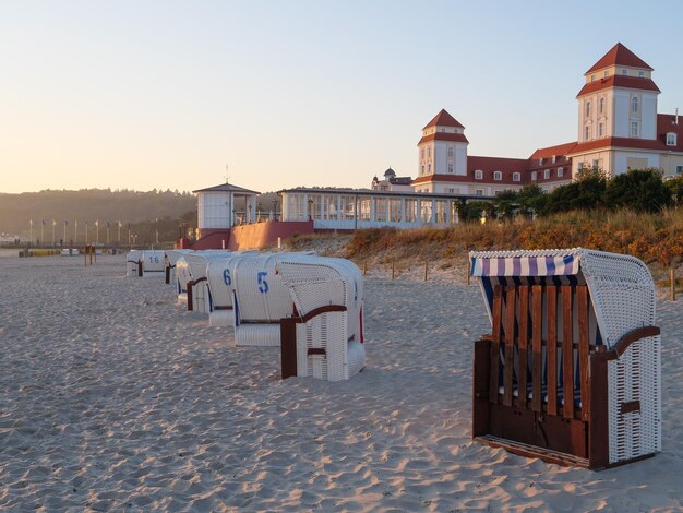 Foto der strand von binz