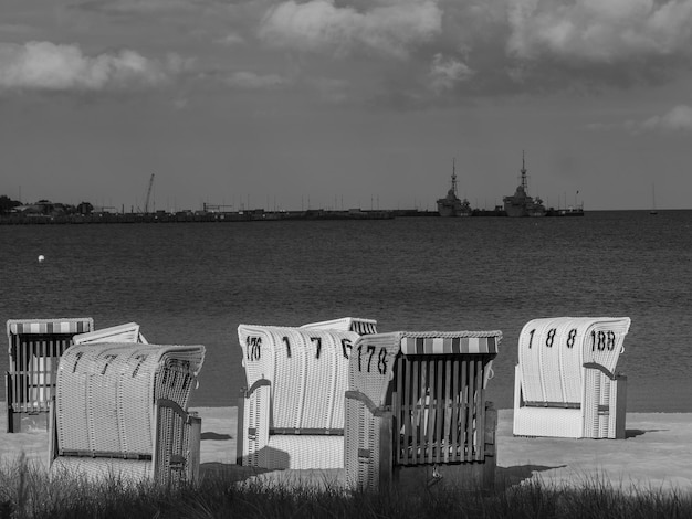 Der Strand von Eckernforde