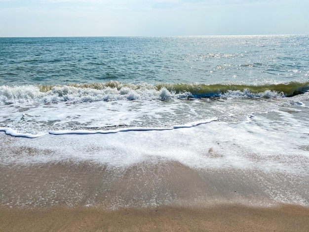 Der Strand von Hua Hin in Thailand