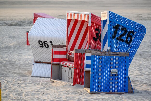 der Strand von Langeoog