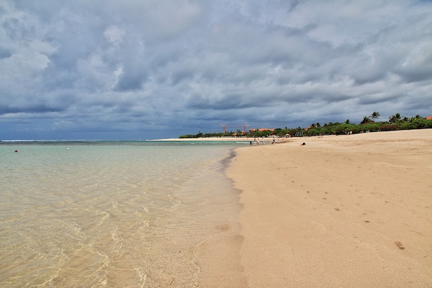 Der Strand von Nusa Dua, Bali, Indonesien