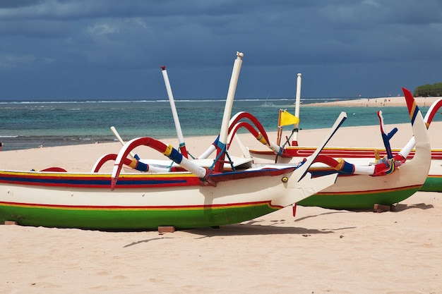 Der Strand von Nusa Dua, Bali, Indonesien