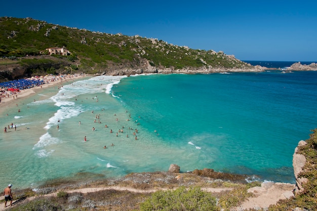 Der Strand von Rena Bianca