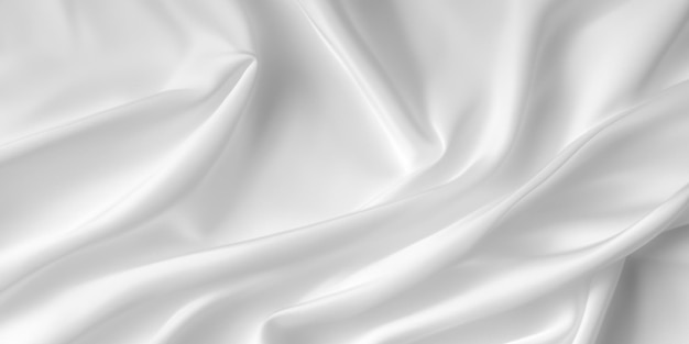 Der strukturierte Hintergrund des weißen Seidenstoffs vermittelt einen Hauch von Opulenz