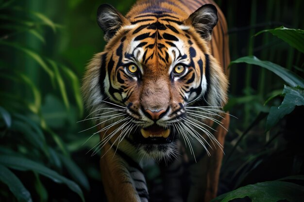 Foto der sumatra-tiger