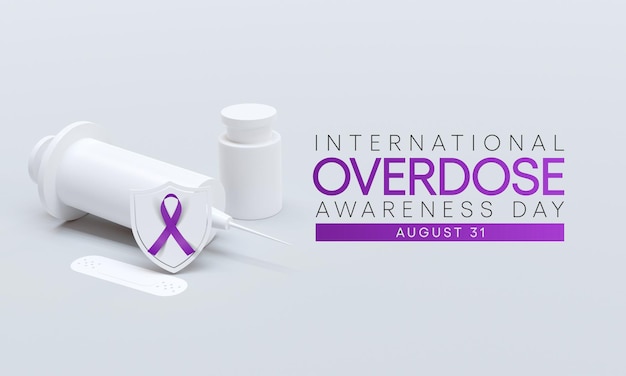 Der Tag der Aufklärung über Überdosierungen findet jedes Jahr am 31. August statt