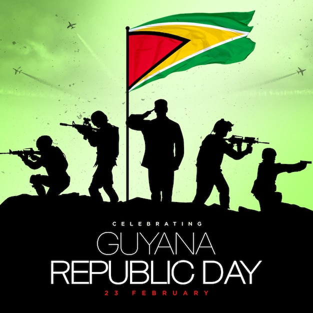 Der Tag der Republik Guyana